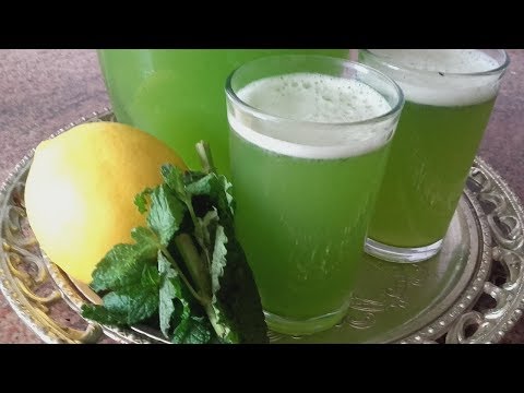 Jugo de hierbabuena con limon, aumenta la memoria y más
