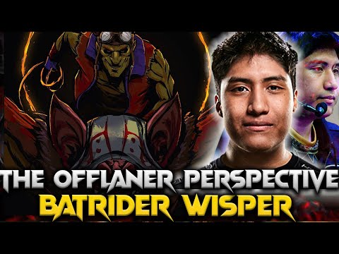 Wisper Batider The Offlaner - Dota 2 Pro Gameplay New Patch 7.36b #wisper #batrider