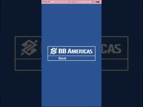 Aplicativo Móvel BB Americas Bank