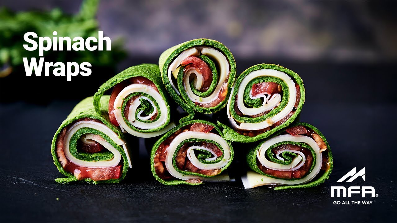Spinach Wraps Everyone's Making Right Now | No Flour, No Mess