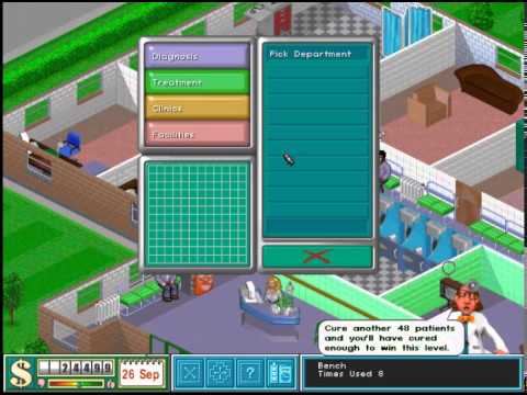 Classic Game Theatre - Theme Hospital