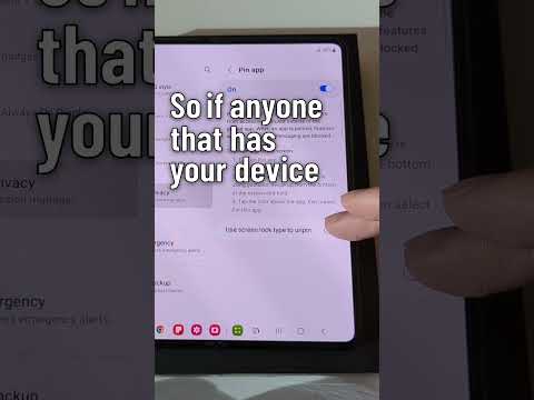 Easy Guide to Pinning Apps on Any Android/Samsung Device