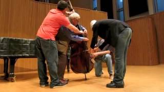 Playing Milt Hinton's Bass