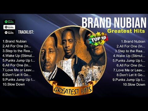 Brand Nubian 2024 ~ Brand Nubian Full Album ~ Brand Nubian OPM Full Album
