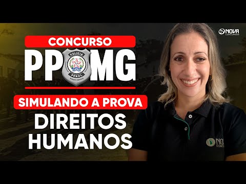 SIMULADO DE DIREITOS HUMANOS | PPMG | BANCA AOCP ⚖️