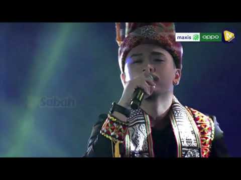 Top 10 Sugandoi Kaamatan Peringkat Negeri Sabah - Presley Petrus (KDCA Sarawak)