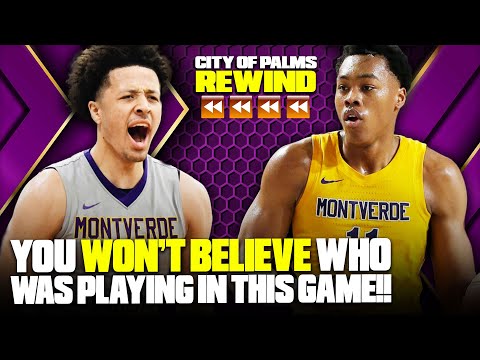 13 NBA Players on 1 High School Court 🤯