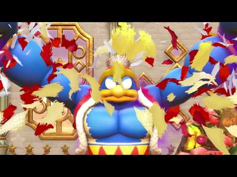 DEDEDE COMIN' AT YA! IN KIRBY STAR ALLIES
