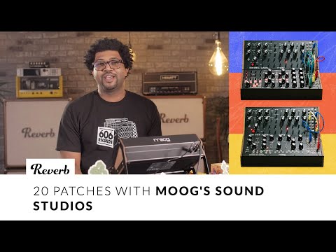 Moog Subharmonicon Semi-Modular Polyrhythmic Analog Synthesizer image 6