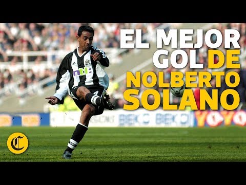 El mejor gol de Nolberto Solano