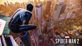 SpiderMan 2 Inspired Evening Atmosphere Gameplay