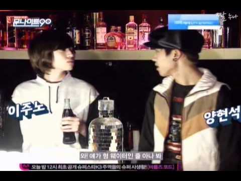 111124 Niel in Moon Night90 : "Hey I'm your boy you're my girl?".. LOL