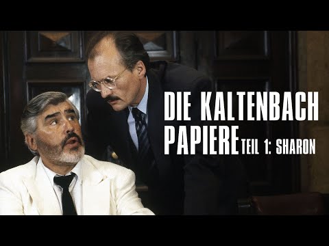 Die Kaltenbach Papiere - Teil 1: Sharon (DEUTSCHER KRIMI mit MARIO ADORF, ganzer film deutsch, HD)