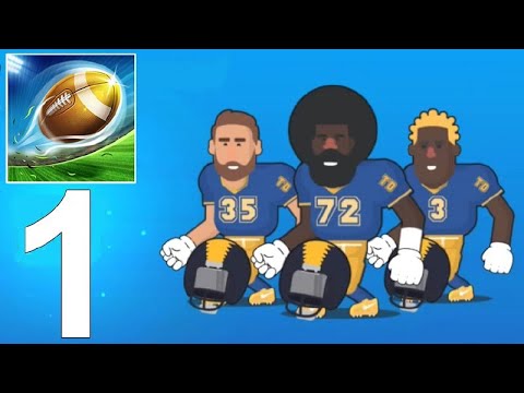 Touchdowners 2 - Mad Football - Gameplay Walkthrough (Android) Part 1 - YouTube