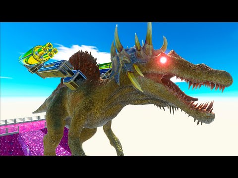 ⚔️ FPS AVATAR EXTREME PARKOUR WITH ALL WEAPONS - Animal Revolt Battle Simulator