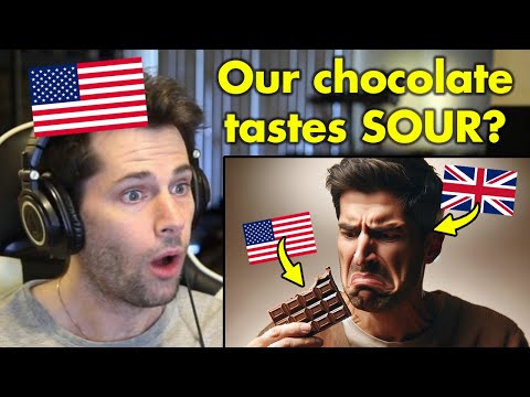 Why Europeans Hate the Taste of American Chocolate | American Reaction
