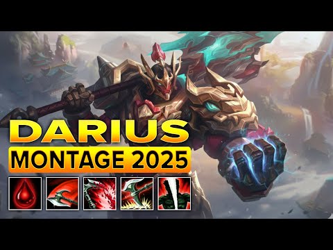 Darius Montage 2025 - High Elo Darius Best Plays