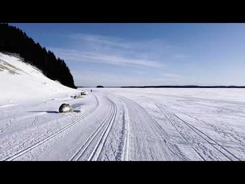 Lazy day with clear sky - Sotkamo