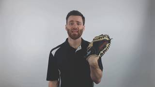 Video thumbnail: All Star Pro Series Youth Catcher's Mitt: CM1100PRO