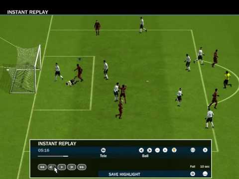 RLSP 2010 - Gol Sebastián Dubarbier