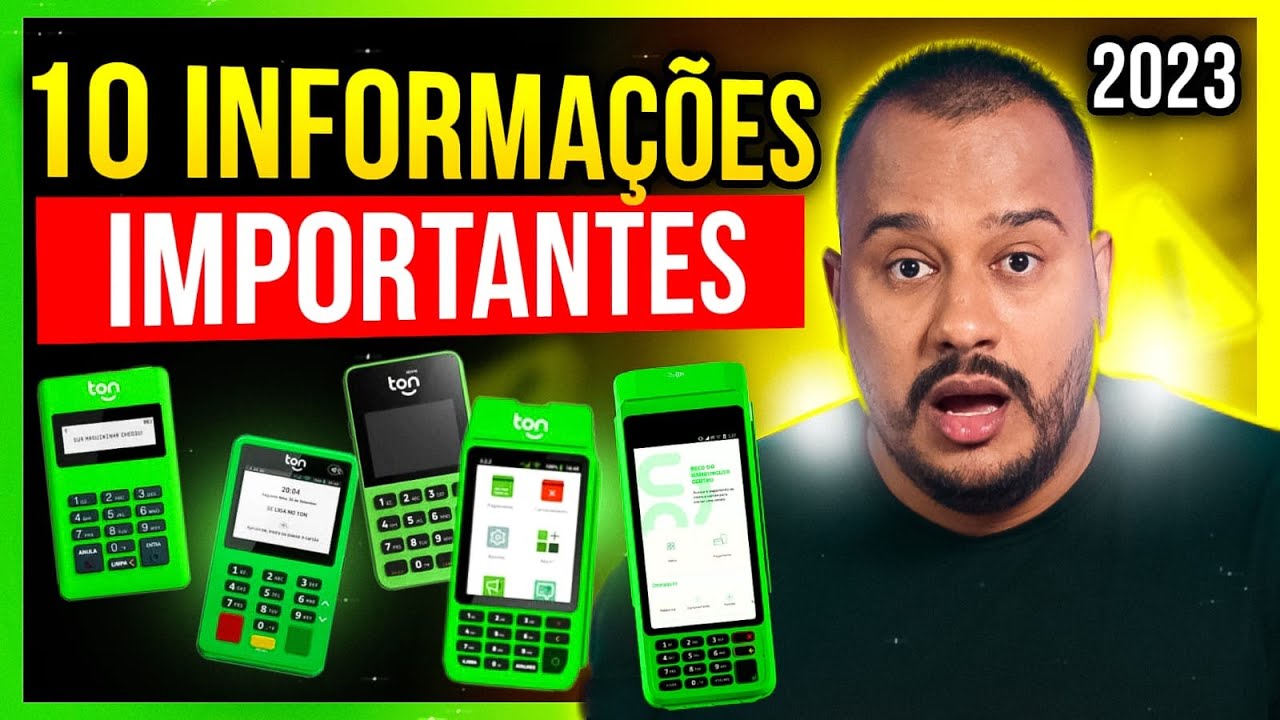 Máquina de Cartão TON - NÃO COMPRE Antes de Saber essas INFORMAÇÕES IMPORTANTES