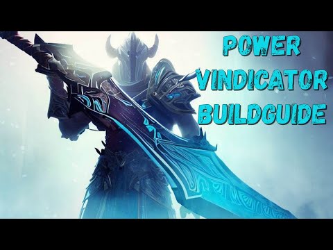 Guild Wars 2 Build Guides: Power Vindicator / Strike Damage Justice Seeker | Metabuild