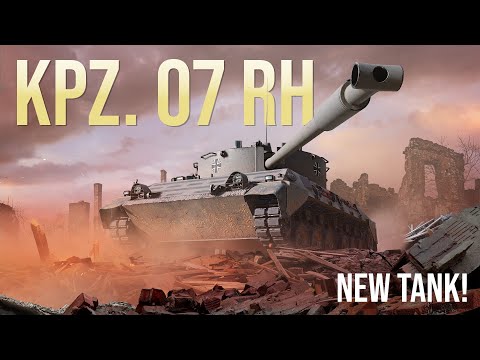 NEW: Kampfpanzer 07 RH – Don’t Let Up!