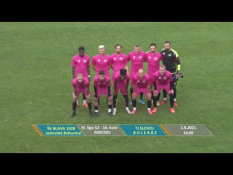 ŠK BLAVA - SLAVOJ BOLERÁZ - reportáž - 1. 9. 2021