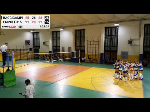 Bacci Campi vs Empoli U16 - 26/10/2022 - 3 - 1