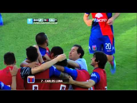 Gol de Luna. Godoy Cruz 1 - Tigre 2. Fecha 8. Primera División 2014. FPT