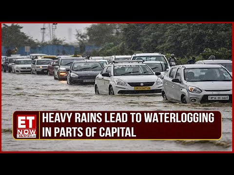 Heavy Rain Hits Delhi, Causes Waterlogging and Disruptions Across the City | Top News | ET Now