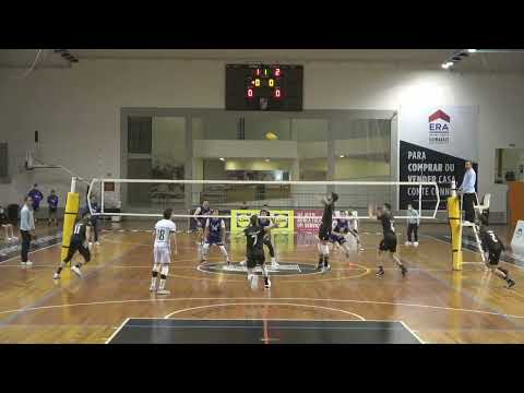 Liga UNA Seguros 2021/22 - 2ª Fase - A2 - Vitória SC  x VC Viana