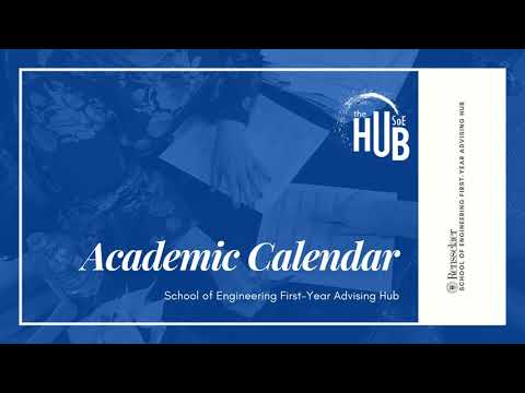 Academic Calendar Rpi