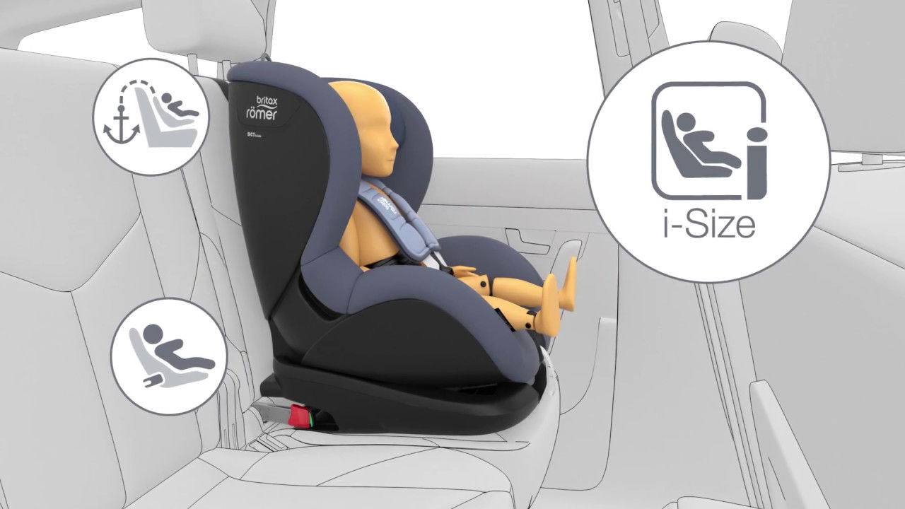 Britax Römer Kindersitz Trifix 2 i-Size Schwarz