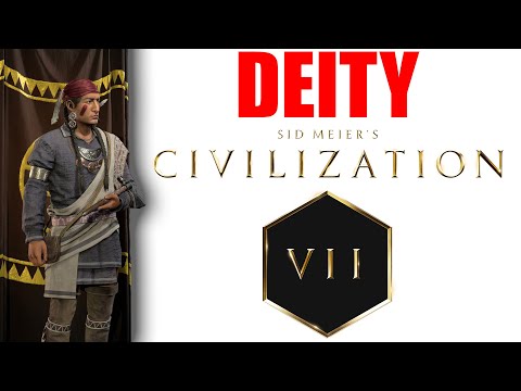 Civilization 7 - DEITY Tecumseh - Ep 1