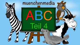 ABC Lied - Buchstaben lernen von S-Z - Alphabetlied - Kinderlieder deutsch | muenchenmedia