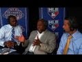 TEX@CWS: Hank Aaron joins booth for Civil Rights Game