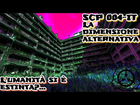 L'SCP che ha ESTINTO L'UMANITÀ [SCP 004-IT]