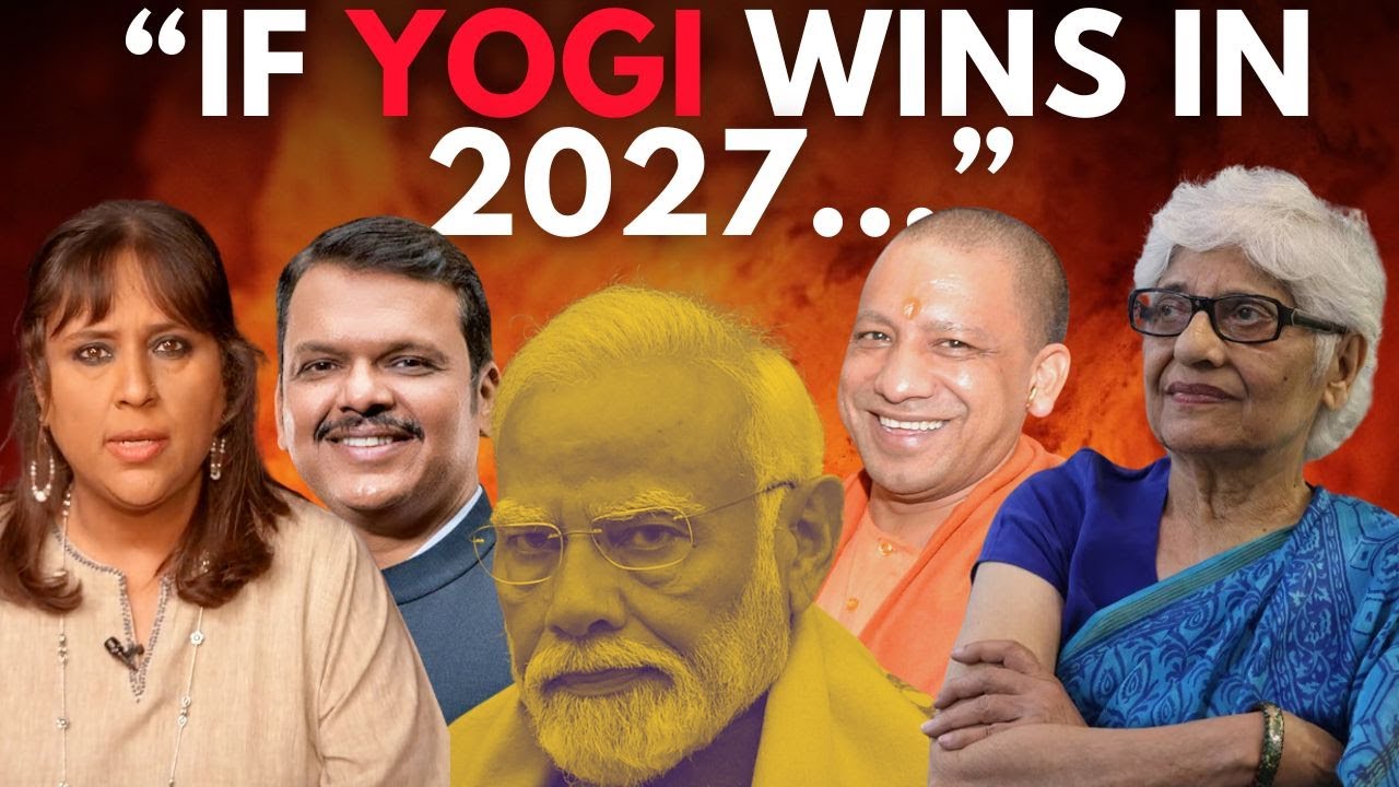 Yogi, Fadnavis Or Amit Shah: Who'll Replace Modi? | Decoding RSS & Modi's "Troubled" Ties | Barkha