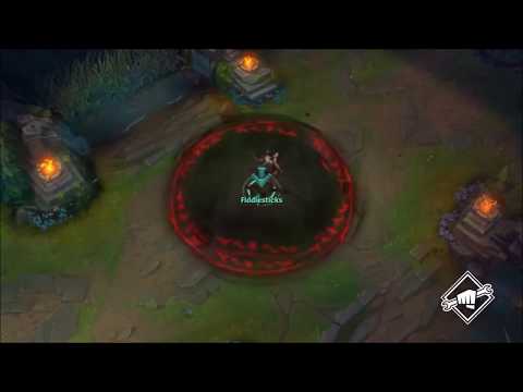 Fiddlesticks VGU - Crowstorm with audio 1080P