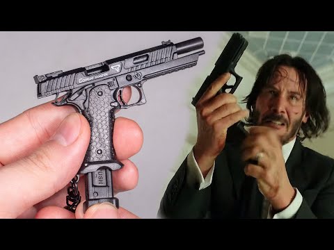 Pure Unboxing: HeyGun John Wick 2011 Combat Master miniature model