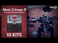 Alesis Crimson II Universal Sound Edition All Kits Demo