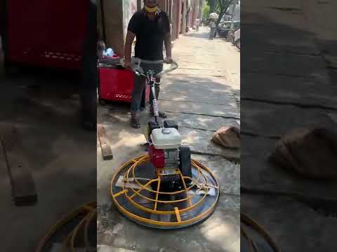 Concrete Power Trowel