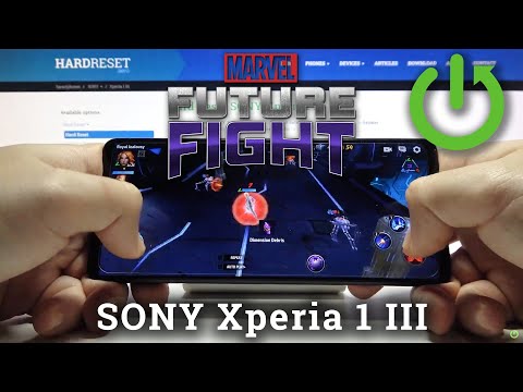 Sony Xperia 1 III - Marvel Future Fight Gameplay on * 120 Hz *
