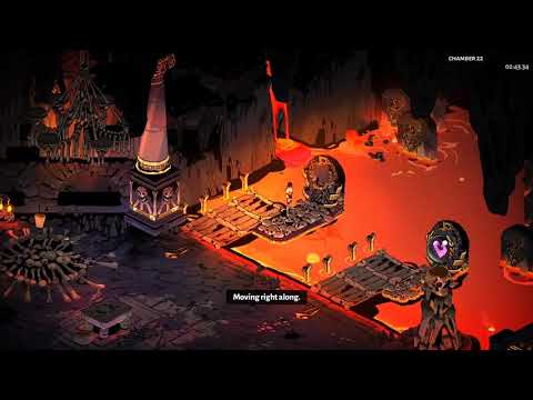 Hades v.137 | Unseeded Any Heat Speedrun with Achilles Spear in 7:57 IGT/16:28 RTA