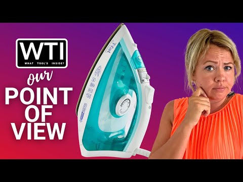 T-fal Ecomaster Steam Irons - WTI product video review