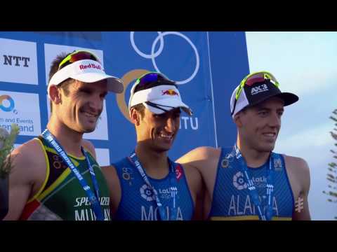 2017 World Triathlon Gold Coast Men Highlights