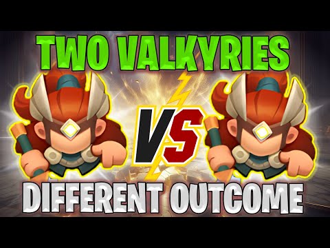 Valkyrie vs Valkyrie – Could Victory Really Be Mine | Rush Royale