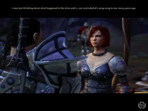 Dragon Age: Origins -- Leliana Sings "In Uthenera"