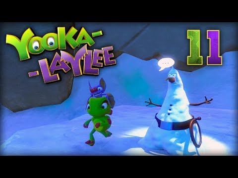"SNOWMEN SORTED!" | Yooka-Laylee [Blind] - #11